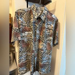 Reyn Spooner Classic cut Shirt size XL